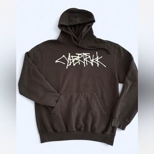 Tesla Cybertruck Black Hoodie with Graphic Print